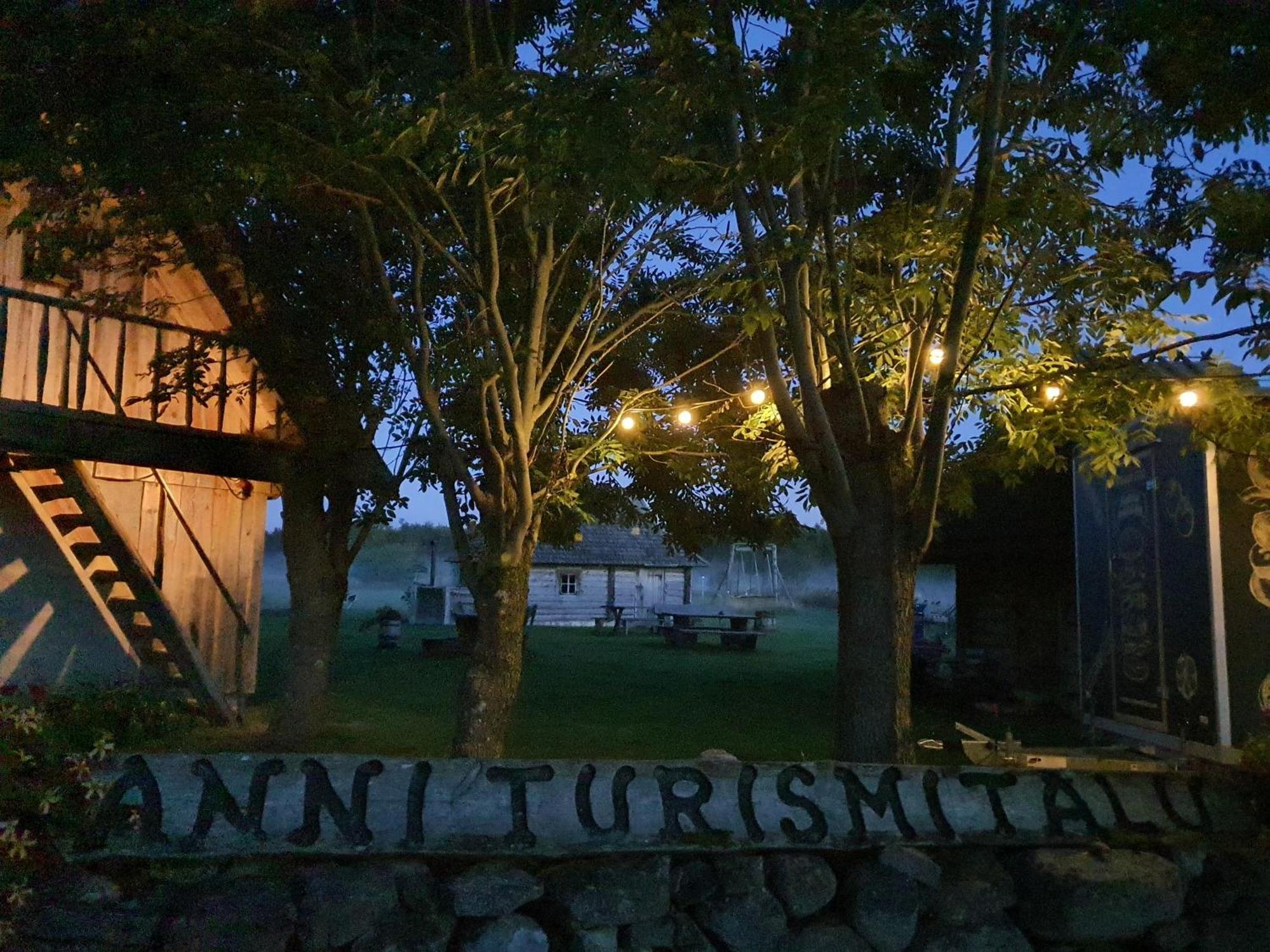 Anni Tourism Farm Villa Tammese Dış mekan fotoğraf