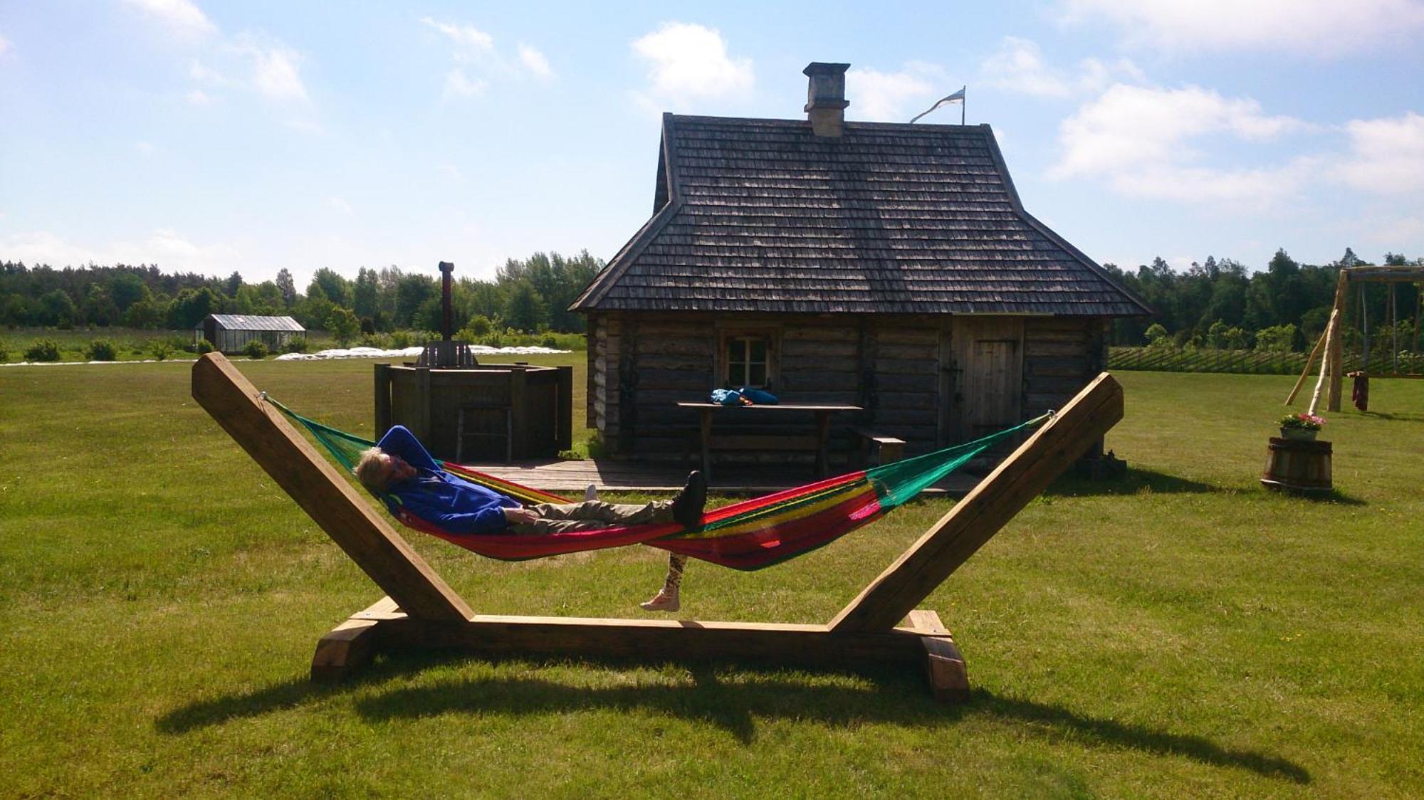 Anni Tourism Farm Villa Tammese Dış mekan fotoğraf