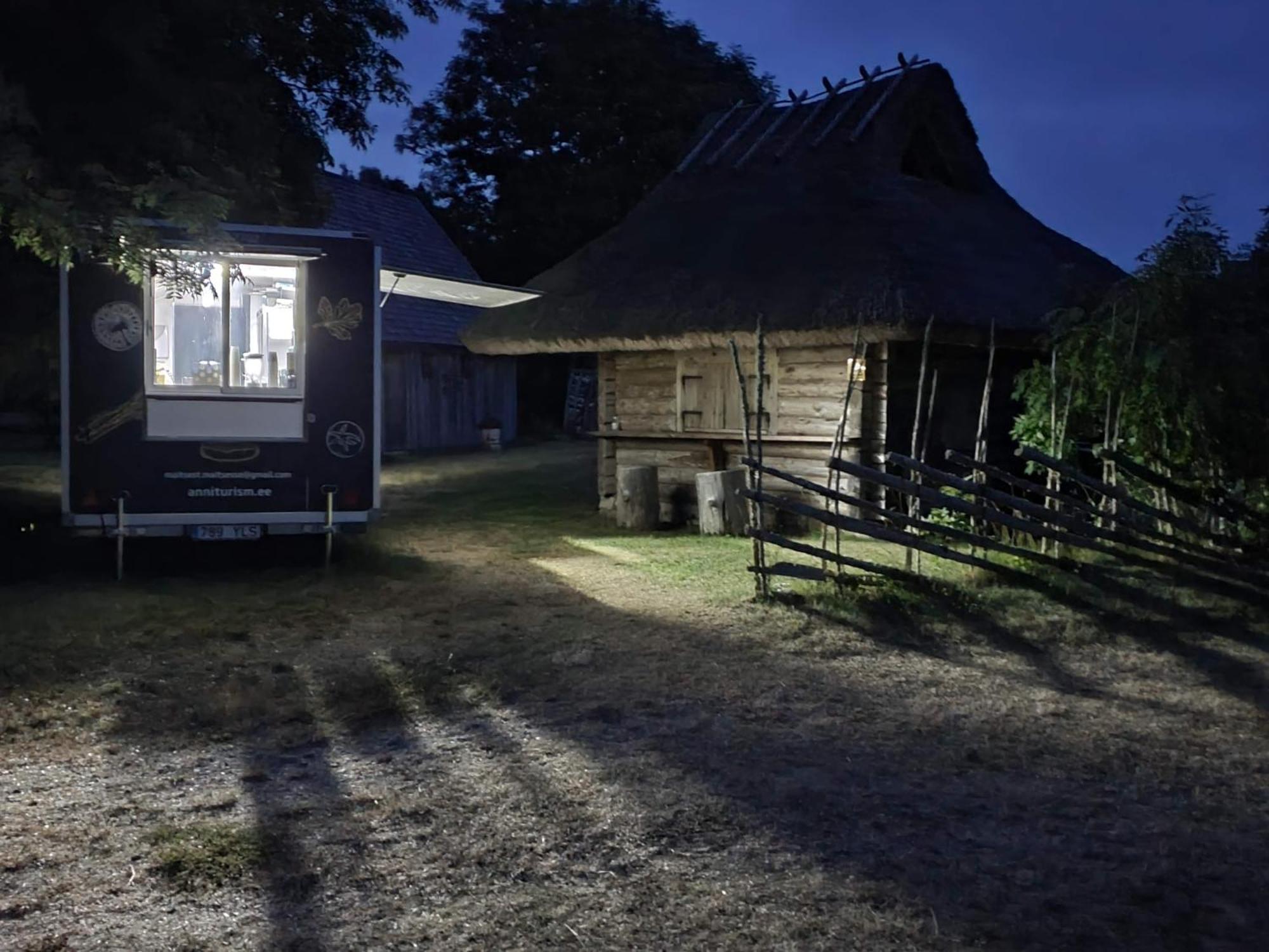 Anni Tourism Farm Villa Tammese Dış mekan fotoğraf