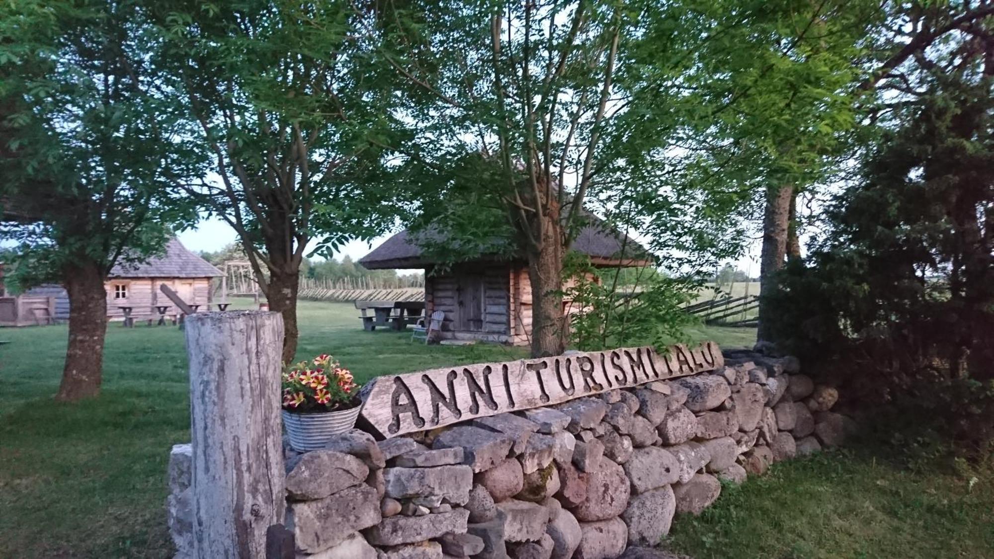 Anni Tourism Farm Villa Tammese Dış mekan fotoğraf
