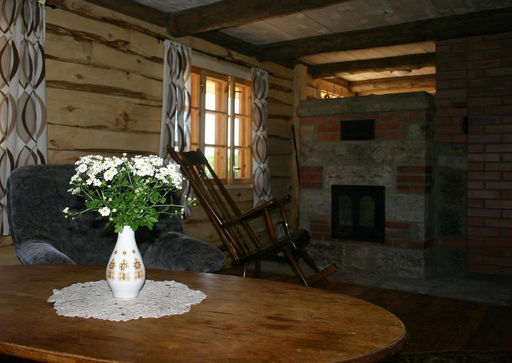 Anni Tourism Farm Villa Tammese Oda fotoğraf